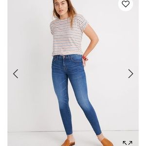 Madewell 9" high-rise skinny
